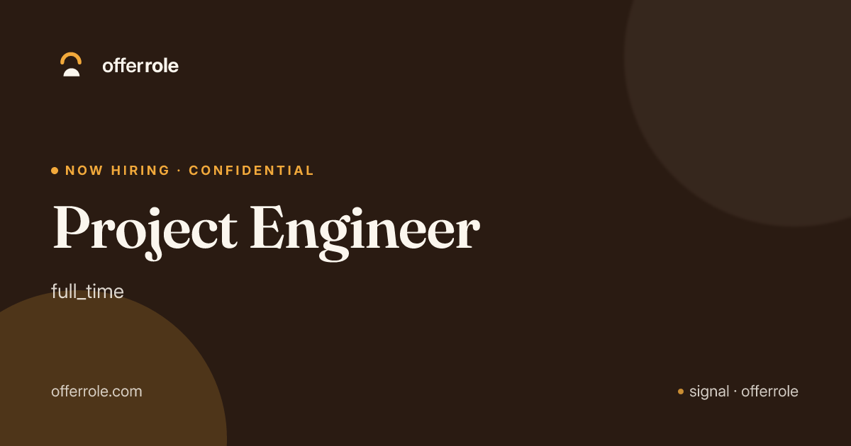 Project Engineer — Integral Creative Solutions (Remote) · SourceHire