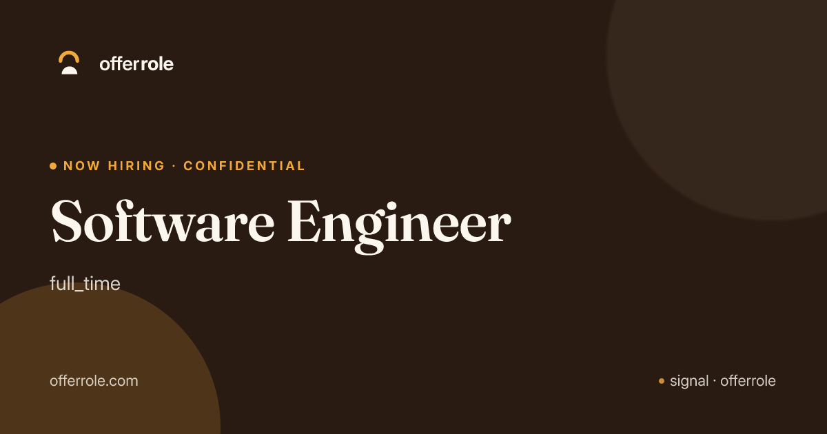 Software Engineer — Integral Creative Solutions (Remote) · SourceHire